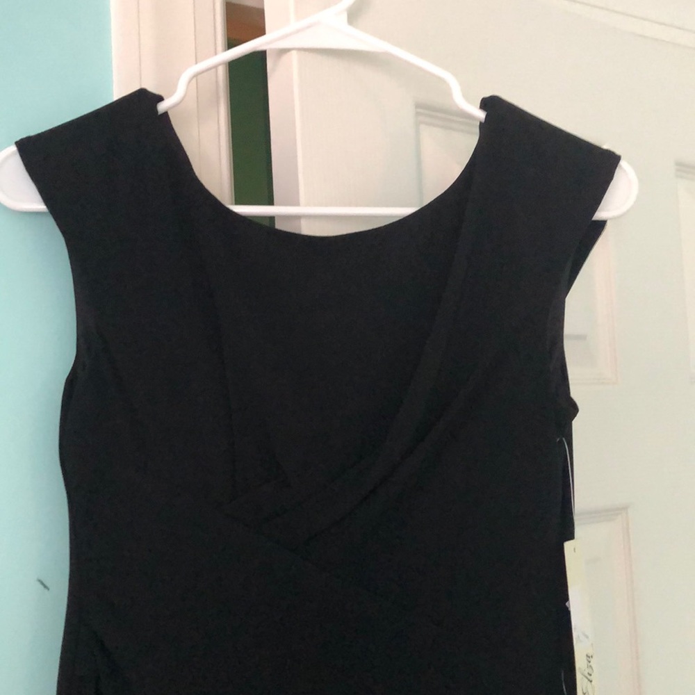 Eliza J little black dress